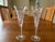 American Vintage Waterford Crystal Millennium Heart Love Collection Champagne Toasting Flutes 9 1/4" Tall; Wedding Champagne Toast - a Pair For Sale - Image 3 of 9