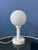 Mid-Century Space Age White Opaline Glass Table Lamp For Sale - Image 6 of 10