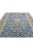 Authentic Hand Knotted Vintage Qashoun Wool Area Rug 12.8 X 9.10 Ft For Sale In Miami - Image 6 of 9