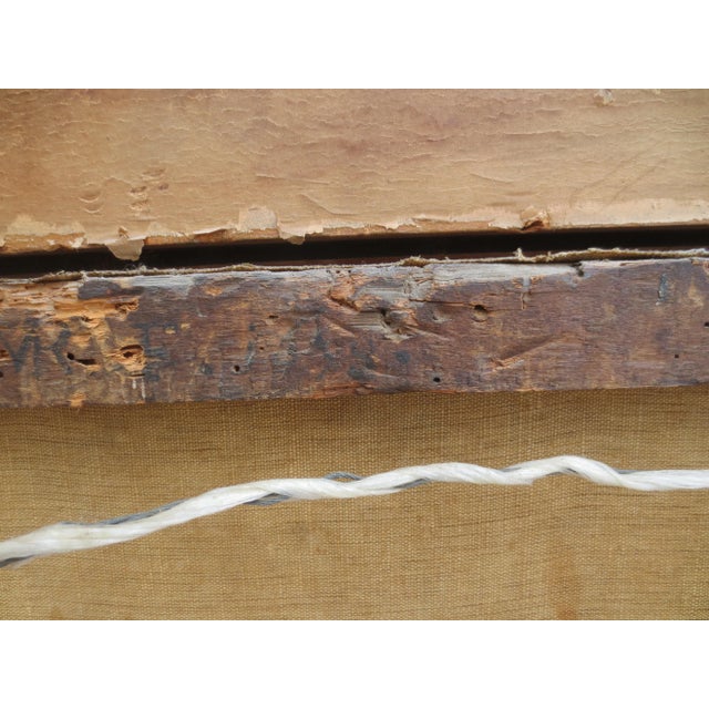 19th Century Italian Madonna and Child Painting For Sale - Image 14 of 14