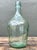 Vintage Blown Glass Demijohn Wine Bottle For Sale - Image 10 of 12