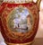 Pair of 19th Century French Neoclassical Hand Painted “Porcelaine De Paris” Urns For Sale - Image 4 of 14