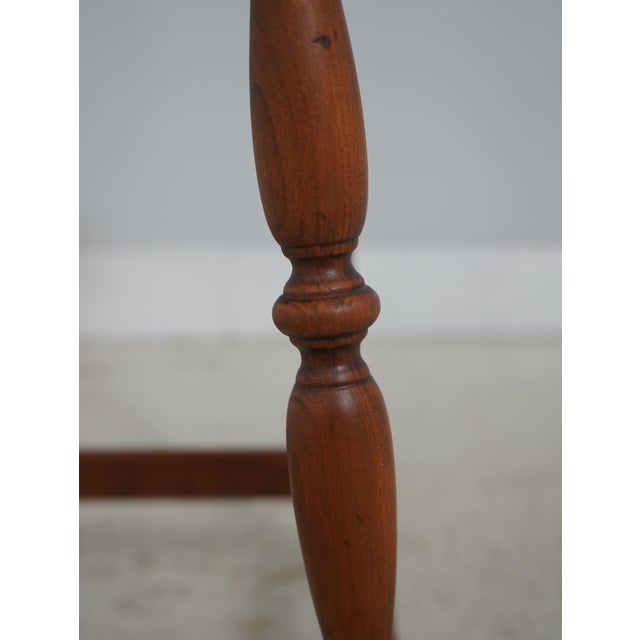 Bob Timberlake Cherry Oval Tavern Side Table For Sale In Philadelphia - Image 6 of 16