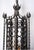 Black Late 19th Century Wrought Iron Lantern For Sale - Image 8 of 9