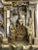 Antique Chinese Gilt Carved Wood Wall Panel, Battle Scene Relief For Sale - Image 12 of 15