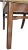 Bernhardt Vintage Bernhardt Mid Century Modern Michael Taylor Style Pecan, Walnut Sleek Dining Room Chairs- A Set 6 For Sale - Image 4 of 16