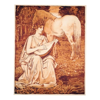 Hans Thoma, Muse, 1893, Print For Sale