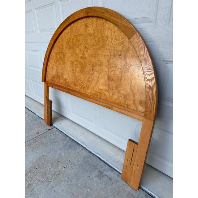 Beautiful Arched Adjustable Headboard Full or Queen Size Available per adjustments Option to screw into wall or connect to...