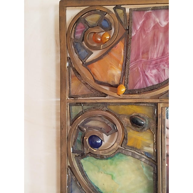 Contemporary A Reflection of Elegance Mirror by Florea Silviu For Sale - Image 3 of 6