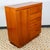 1960s Mid Century Danish Modern Gentleman's Chest Dresser 7 Drawer Teak Vanity Denmark For Sale - Image 12 of 12