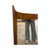 Vintage Mid-Century Modern Walnut Dresser Mirror. For Sale In Seattle - Image 6 of 9
