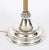 Metal Antique Silver Plated Parcel Gilt Table Lamp by Mappin & Webbs For Sale - Image 7 of 13