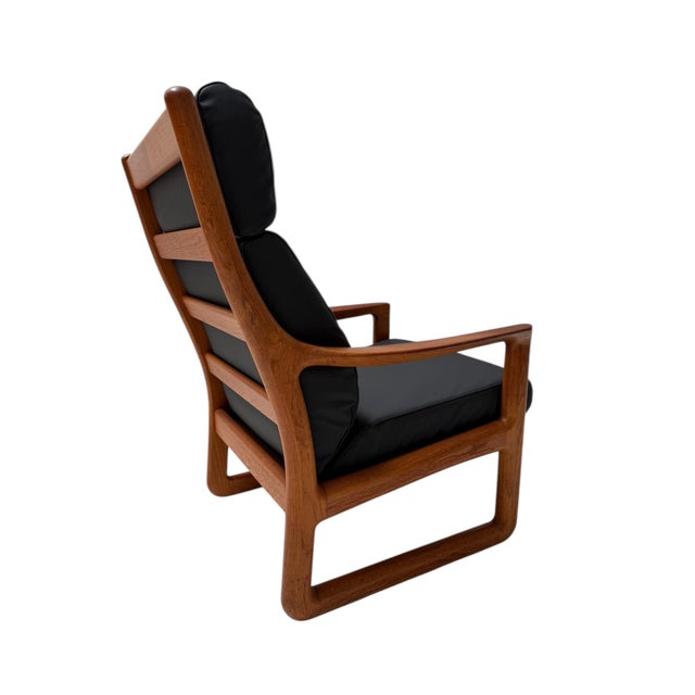 Mid-Century Modern Chairs and Stools by Johannes Andersen for Silkeborg, 1960s, Set of 3 For Sale - Image 15 of 18