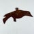 American Vintage Metal Shooting Target in Shape of Crow/Raven, Wall Decor For Sale - Image 3 of 8