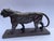 Late 19th Century Late 19th Century “Walking Tiger” French Bronze Sculpture by Antoine‑Louis Barye – Signed Barre For Sale - Image 5 of 11