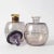 Czechoslovakian Amethyst Glass Vanity Set from Podbira, 1930s For Sale - Image 3 of 9