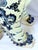 24" Nanking Blue White Porcelain Chinese Temple Guardian Lion Foo Dog Sheshi, Canonbury For Sale - Image 13 of 16