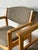 Wood Høng Stolefabrik Beech Wood Upholstered Dining Armchairs Set of 2 Danish Vintage 1990s For Sale - Image 7 of 12