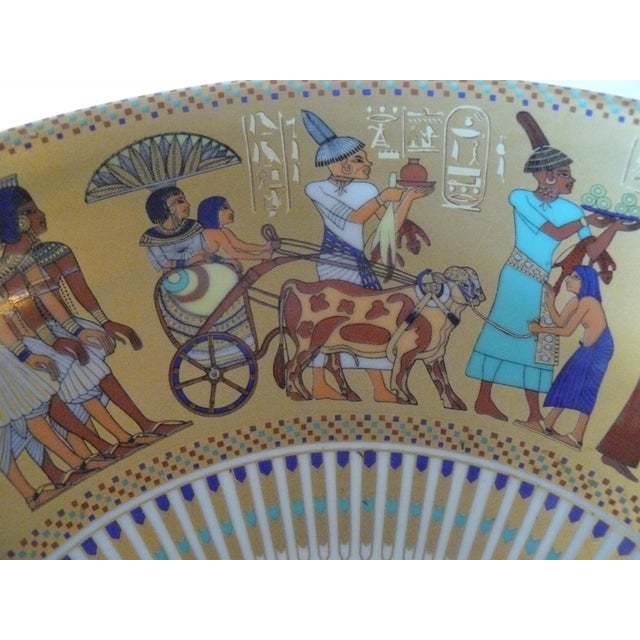 A.K. Kaiser 1980s Kaiser Theben Footed Bowl For Sale - Image 4 of 8