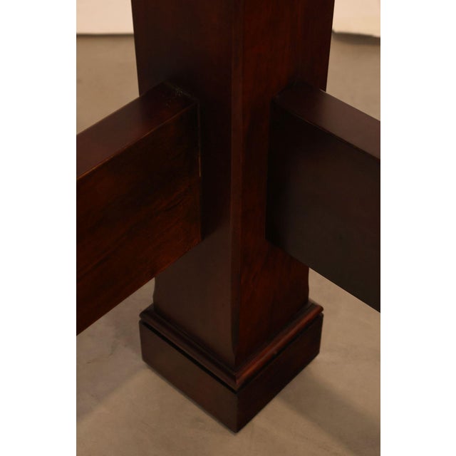 Brown Henkel Harris King Mahogany Poster Bed For Sale - Image 8 of 18