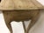 Chocolate 1970s Traditional English Style End Table For Sale - Image 8 of 9