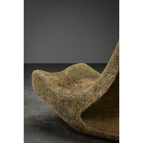 Modernist Low Chair, 1960s For Sale - Image 11 of 17