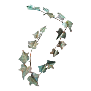 Circas Early 80’s Metal Vine Leaf Wall Decoration