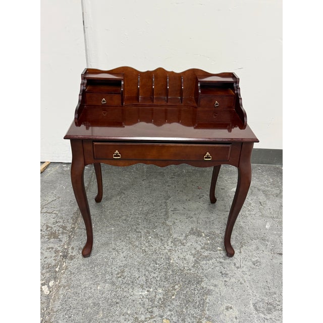 1990s Bombay Company Secretary Writing Desk For Sale - Image 5 of 12