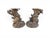 Antique Black Forest Carved Wooden Hunting Candlesticks, 1880, Set of 2 For Sale - Image 11 of 13