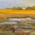Wood Between Tides, Original Oil Painting by Julia Lawing For Sale - Image 7 of 10