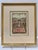 1970s Cuca Romley Four Seasons Set of 4 Signed Hand-Colored Etchings Framed For Sale - Image 9 of 16