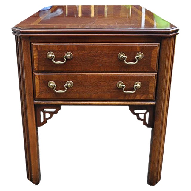 Altavista Virginia End Table from Lane, 1920s For Sale