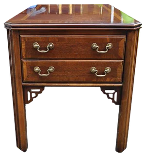 Altavista Virginia End Table from Lane, 1920s