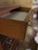1980s 1980’s Two Tone Solid Wood Mahogany Chest of Drawers For Sale - Image 5 of 9