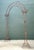Late 20th Century Vintage Patinated Wire Frame Garden Arch For Sale - Image 5 of 14