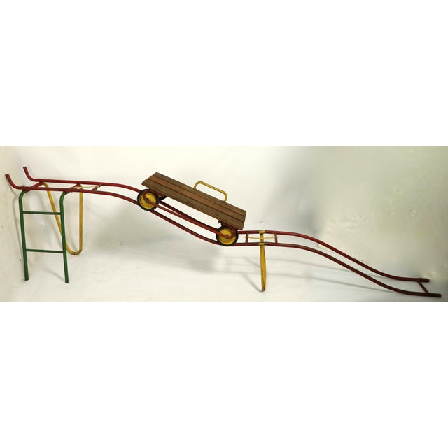 Vintage Wheelmaster Roller Coaster Toy Ride | Chairish