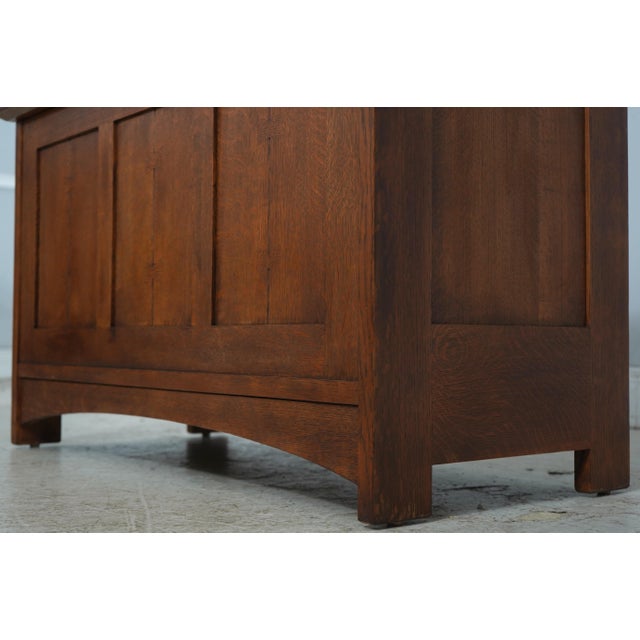 Stickley Mission Oak Blanket Chest For Sale - Image 10 of 18