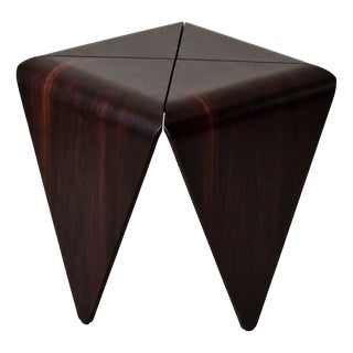 Rosewood Side Table by Jorge Zalszupin For Sale