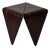 Rosewood Side Table by Jorge Zalszupin For Sale