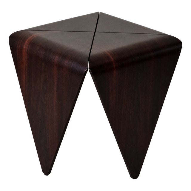 Rosewood Side Table from Jorge Zalszupin For Sale