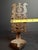 Rare 18th C Wrought Iron Double Crusie Phoebe Grease Lamp Bird Motif Folk Art For Sale - Image 16 of 18