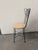 Metal Rare 1950s Art Deco Style Ice Cream Parlor Chair For Sale - Image 7 of 11