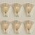 Wall Sconces with Glass Shades from Seguso, 1935 For Sale - Image 4 of 17