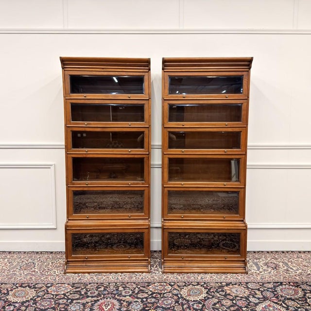 About this Classic English Globe Wernicke Style Bookcase Classic and Elegant | Bookcases and cabinets in all shapes and...