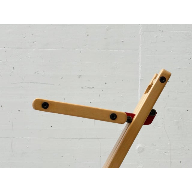 Grasshopper Folding Chair by Torstein Nilsen for Møremøbler, Norway, 1982 For Sale - Image 12 of 16