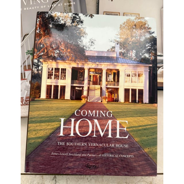 Beautiful and engaging set of three American home style books, perfect to stack on your coffee table or bookshelf. Circa...