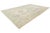 Modern Oushak Style Hand-Knotted Wool Area Rug in Neutral Beige & Soft Teal For Sale - Image 12 of 12