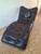 Contempo Leather Chaise Lounge by Artful Casa\.ontemporanea, Italy, 1970s For Sale - Image 4 of 12