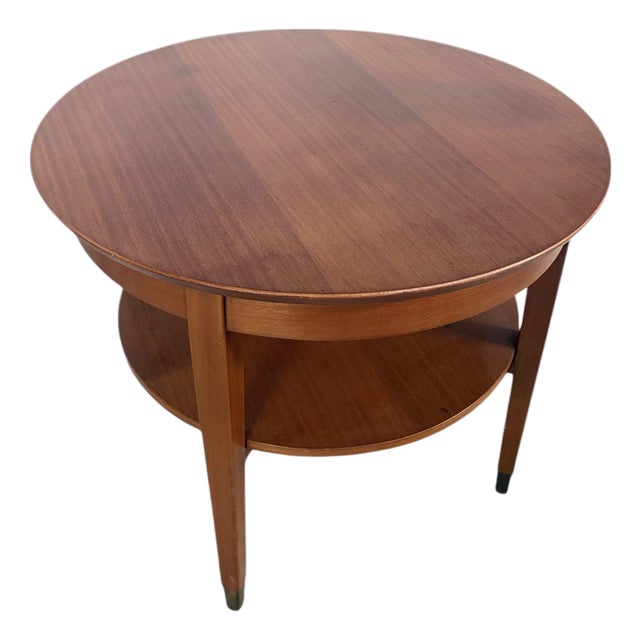 Mid-Century Modern Coffee Table in Teak For Sale