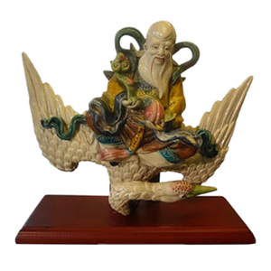 Late 19th-Early 20th Century Chinese Roof Tile